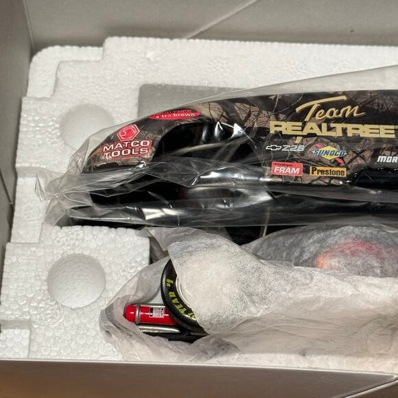 Racing Champions Jim‎ Epler Cabelas 2001 Chevy Camaro NHRA Funny Car Diecast NIB - Picture 5 of 8